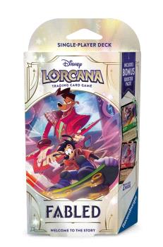 DISNEY LORCANA FABLED DECK A 121 GOOF TROOP